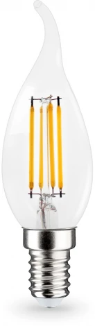 Лампа светодиодная Свеча на ветру CF35 11W 4000K Ambrella Bulbing 351124