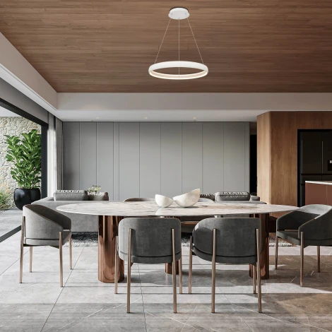 Подвесной светильник светодиодный Mantra Flats 9430