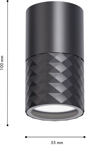 Потолочный светильник уличный Favourite Bonum 4659-1U (220V, круглые, IP65)