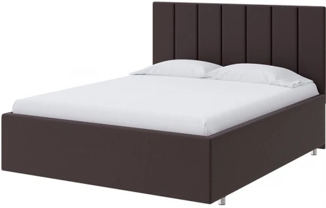 PROxSON Кровать Modern Large (Экокожа Коричневый) 160x200