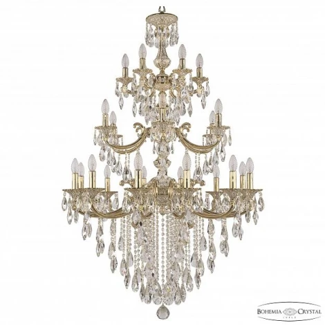 Подвесная люстра Bohemia 7210 72108/12+6+6/300/3d B GW