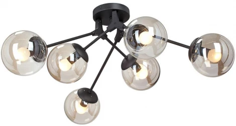 Потолочная люстра V4323-1/6PL (220V, шар)