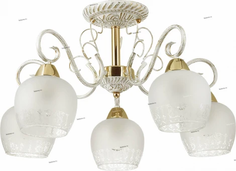 Потолочная люстра Lumion Biancopa 3505/5C