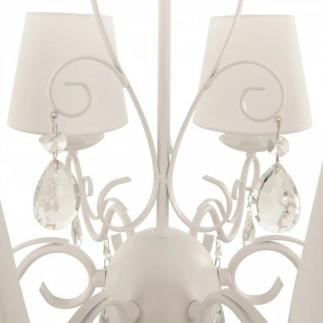 Подвесная люстра Arte Milano AM340369 340369/6 WT (220V, подвески, на цепи)