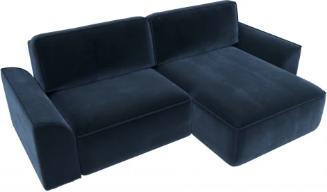 Диван угловой Лига-048 НПБ Лига Диванов (Велюр) арт.128281