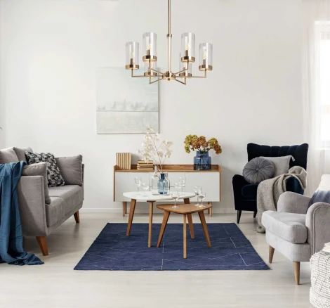 Потолочная люстра на штанге De City Каталина 361012506