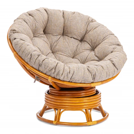 Кресло-качалка Папасан/Papasan (W 23/01 B) /с подушкой/ Tetchair 25873