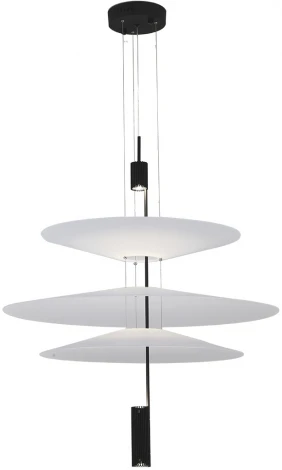 Подвесной светильник Kink Light Гида 08403-50+68+50,19(01) (LED, 220V, на тросе, круглые, летающая тарелка)