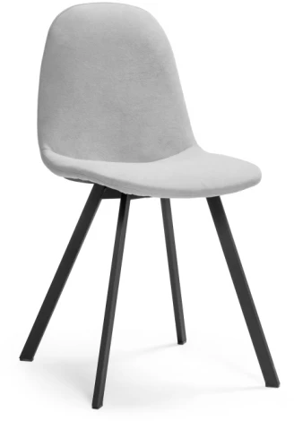 Стул Агот светло-серый / черный 464864 Woodville