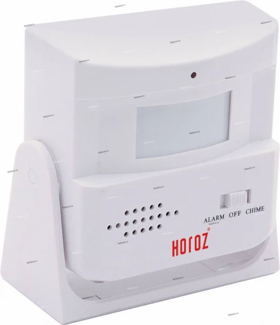 Звонок дверной беспроводной Horoz Helix, белый, IP20, 315MHz