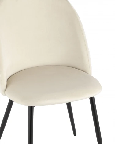 Стул Stool Group Lilly велюр бежевый 4 шт. УТ000040712