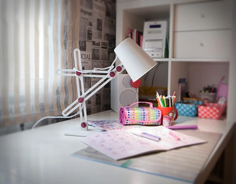 Интерьерная настольная лампа Mantra Looker 3613