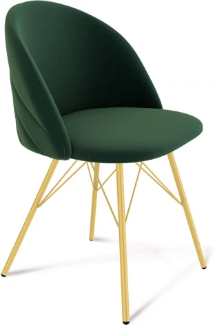 Стул SHT-ST35-2/S37 лиственно-зеленый/золото Sheffilton 9993343302