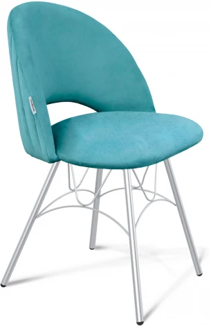 Стул SHT-ST34-1/S107 голубая пастель/хром лак Sheffilton 4673798001