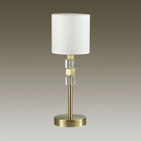 Интерьерная настольная лампа Odeon Light Pavia 4112/1T