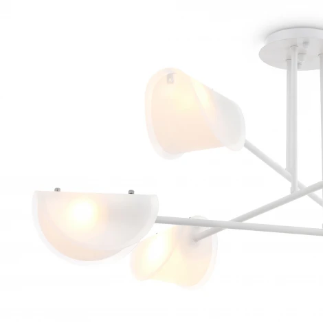Потолочная люстра на штанге Freya Mallow FR5228PL-06W