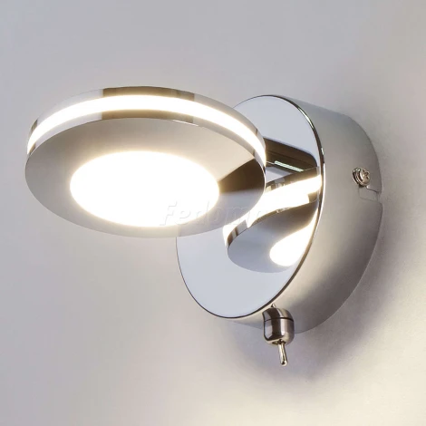 Спот Eurosvet Rоund 20002/1 хром