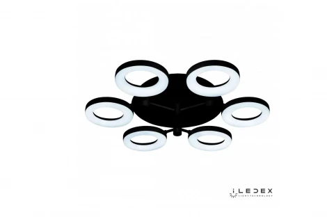 Потолочная люстра iLedex Jomo FS-014-X6-(B) 72W BK