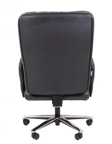 Офисное кресло Chairman 433 Россия экокожа черная 7210899