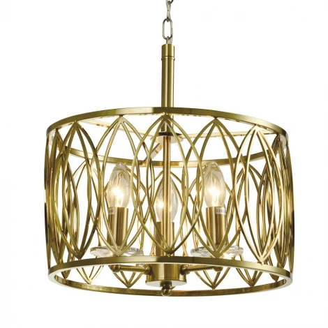 Подвесная люстра Lumien Hall Lucania LH3044/3P-CO