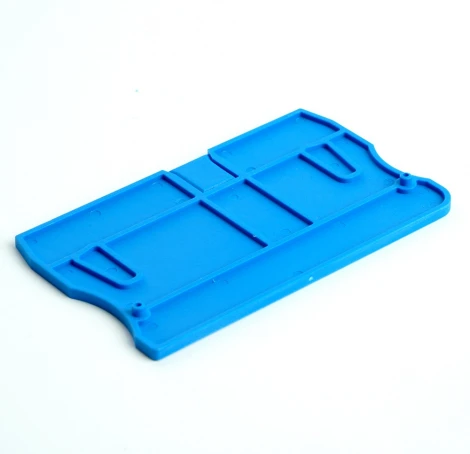 Торцевая заглушка для ЗНИ (синий) Stekker 49199