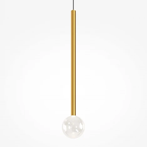 Подвесной светильник Maytoni Bubble dream MOD383PL-L4BS3K (LED, 220V, на проводе, шар)