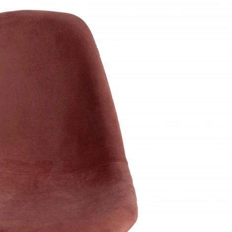 Стул CINDY SOFT (mod. C1021F1) серый (HLR 24)/натуральный (вельвет/дерево)