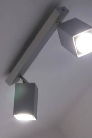 Спот Lampex Nero 718/2 POP