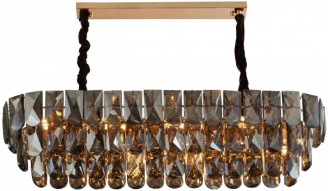 Подвесная люстра Arte Milano AM-33608B 33608B.W1100.L330.H300.E14.12 G (220V, на цепи)