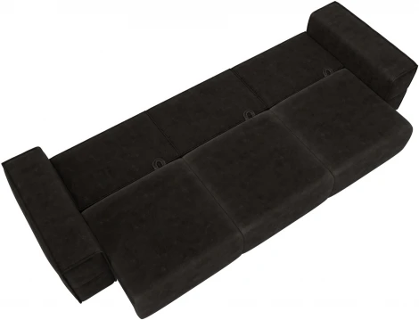 Диван прямой Лига-058 НПБ Лонг Лига Диванов (Велюр) арт.129406