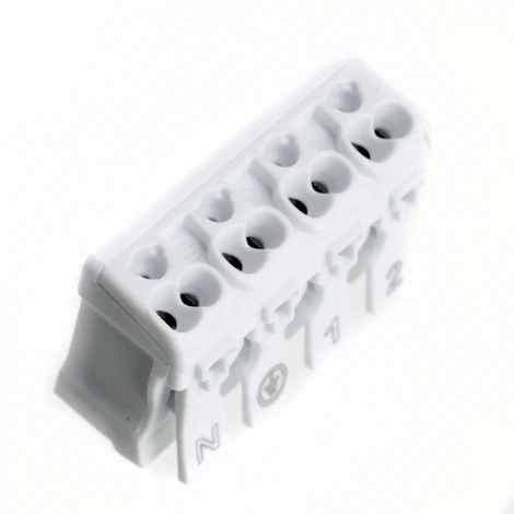 Клемма рычажковая Stekker 32958