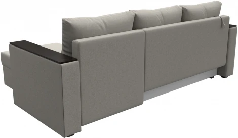 Диван угловой Атланта Лайт Б/С правый угол Лига Диванов (Рогожка) арт.126164