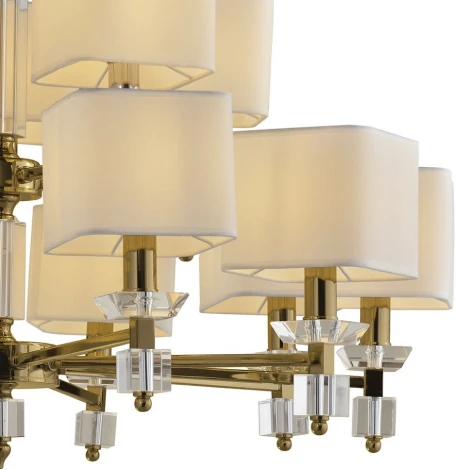 Подвесная люстра Lumien Hall Vivien LH1038/15H-CO-WT