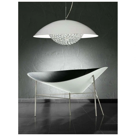 Подвесной светильник Lumina Deco Mezzaluna LDP 1578-9 WT