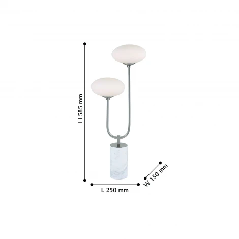 Интерьерная настольная лампа Favourite Pernetti 2514-2T