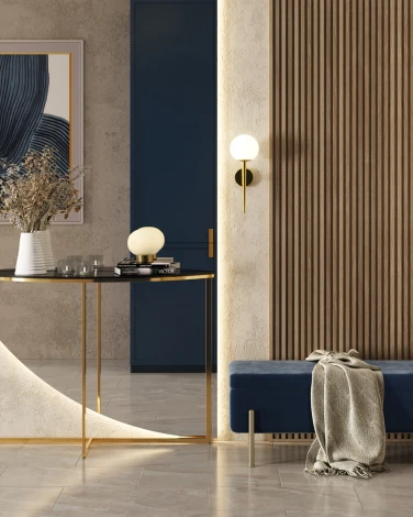 Бра в форме шара Moderli Scrumbel V11561-1W (220V, шар)