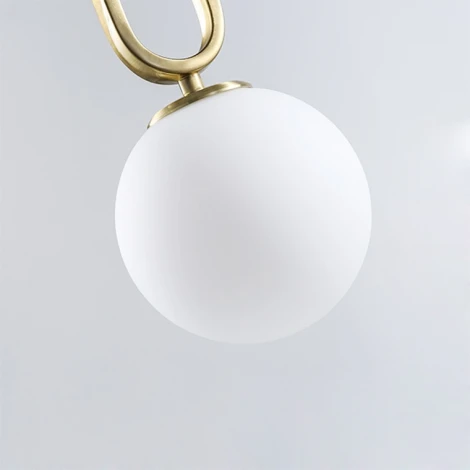 Подвесной светильник Vital ImperiumLoft Vital01 (141143-26) (220V, на проводе, шар)