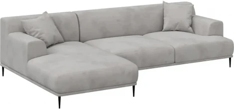 Диван Portofino ОГОГО (арт.518315), (Ткань/Серый)