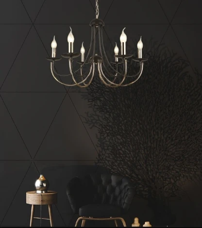 Подвесная люстра Wedo Light Kali WD3540/6H-CF-FGD-CL