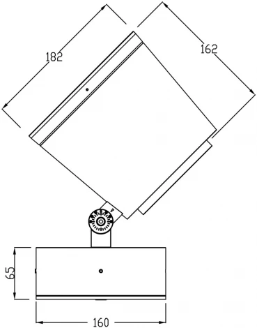 Уличный прожектор Deko-Light Colt 732137 (LED, 220V, IP65)