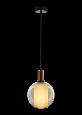 Подвесной светильник 33 ИДЕИ PND142.01.01.003.BL-M04AM (220V, на проводе, шар)