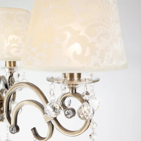 Торшер Eurosvet 1448 1448/3F античная бронза