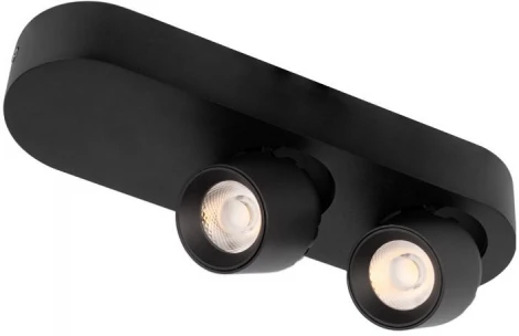 Спот Loft It Quiet 10320/2 Black (LED, 220V)