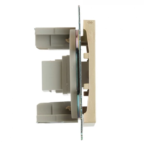 Розетка HDMI (золото) Stekker Катрин 50060