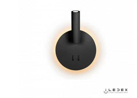 Бра iLedex Tanki ER0569Y BK
