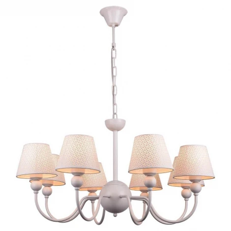 Подвесная люстра Lussole Lgo Hartford GRLSP-8033 (220V, на цепи, IP21)