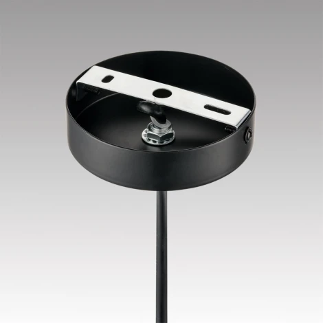 Подвесной светильник Lumion Palermo 8281/4 черный/фиолетовый/бежевый/желтый, металл/текстиль E14 4*40W 220V (на проводе, круглые)