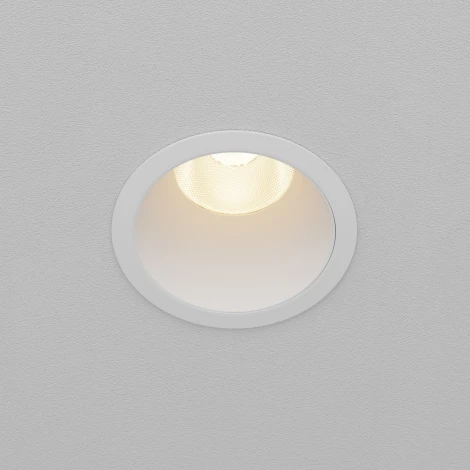 Встраиваемый светильник светодиодный Maytoni Dip DL118-15W-3K-W