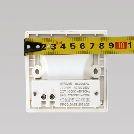 Подсветка для лестниц и ступеней встраиваемый Citilux Skally CLD005K0 (LED, 220V)