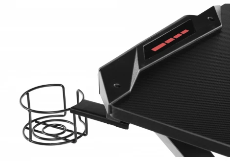 Компьютерный стол Woodville Master 3 black 15140